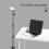 Rechargeable Cordless Work Light For Multi-Use, Super Bright Led Work Light With Long Battery Life For Extended Usage 4