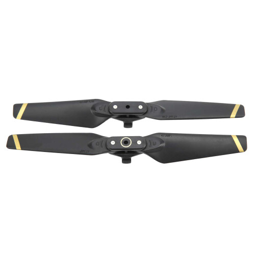 Hélices de rechange faciles à utiliser pour DJI Spark, pales pliables avec système de fixation rapide, performances testées en vol, conception 1