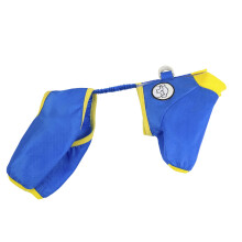 Combinaison imperméable anti-moustiques pour animaux de-Bleu M