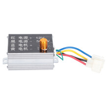 Controlador de velocidade do motor, caixa de controle para motor com escovas, 12V 500W, controle de velocidade para motor CC de alta potência,