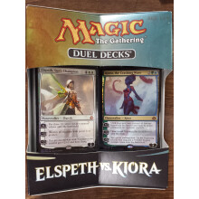 Magic: the Gathering Elspeth vs. KIORA - MTG 2015 Duel Decks Box Set - 120 carte