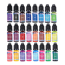 Liquid Candle Colours for Soy Candle Making 24 Vibrant Candle Dyes