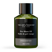 L'arte della rasatura Olio prebarba per uomo Protegge dalle irritazioni e dalle bruciature da rasoio Clinicamente testato per pelli sensibili Sen