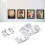 Stainless Steel Interlocking Picture Hanger for Frames 3