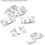 Stainless Steel Interlocking Picture Hanger for Frames 5