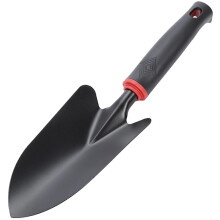 Garden Shovel Hand Trowel Ergonomic NonSlip Rubber Handle RustResistant Spade For Digging Planting Transplanting