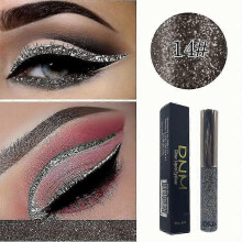 (A14) 16 Colors Liquid Eyeliner Long-lasting Waterproof Pearl Gloss Shiny Metallic