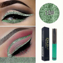 (A12) 16 Colors Liquid Eyeliner Long-lasting Waterproof Pearl Gloss Shiny Metallic