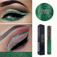 (A07) 16 Colors Liquid Eyeliner Long-lasting Waterproof Pearl Gloss Shiny Metallic