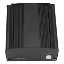 Alimentatore Phantom a 1 canale da 48 V con cavo per microfono XLR a 3 pin per apparecchiature di registrazione musicale a condensatore