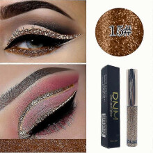 (A15) 16 Colors Liquid Eyeliner Long-lasting Waterproof Pearl Gloss Shiny Metallic