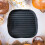 Efficient Microwave Safe Bacons Maker Dish For Cooking-Black 6