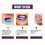 (02 60ml) Eelhoe Purple Tooth Beautifying Toothpaste Niacinamide Whitening Yellow Tooth Remove Stains 4