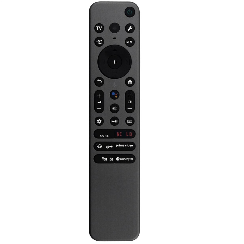 Rmf-Tx910u Voice Remote For Sony Tv Bravia Xr Oled/Full Array Led/4K Ultra Hd/Qd-Oled/Mini Led Series 2023 4853907209115