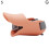 (pink S) Anti-Bark Duck Muzzle For Small Dogs Adjustable Pet Safety Mouth Muzzles 2