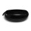 (Black) Sunglasses Organizer Sunglasses Case Pu Shell With Metal Sun Glasses Storage 1