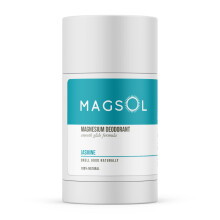 MAGSOL Natürlicher Deodorant für Frauen & Männer | Aluminiumfreier Deodorant | Sanft zur Haut mit Mandelöl & Bienenwachs