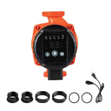 Pompe de Circulation d'Eau Chaude - DUOKU - LPS25-6BP/130 - Débit 58 L/min - Hauteur 6 m - Électrique