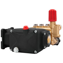 Bomba de Limpiador de Alta Presión-Duoku-3700 PSI-2,5 GPM-Pistón Triplex Horizontal con Eje de 3/4 pulg-Kit de Reemplazo