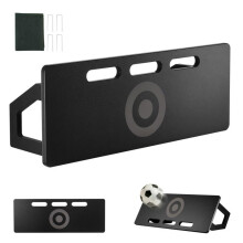 Sprungbrett - DUOKU - 32"X12" - Tragbar - 2 Verstellbare Winkel - HDPE Klappbar