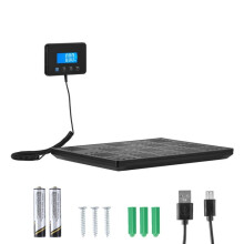 Bilancia Postale Digitale 300 kg-Duoku-con Doppia Precisione 60 g-40 kg (20 g) e 40-300 kg (100 g), Funzioni di Blocco e Tara