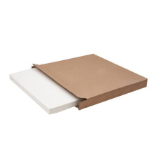 Filterpapier voor Frituurpan - DUOKU - 100 Vellen - 490 x 410 mm - Ideaal voor Restaurants - Wit
