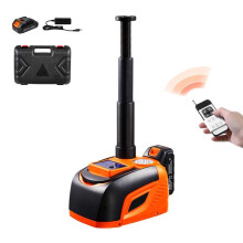 Sähkökäyttöinen Jack Autoille-Duoku-5 Tonnia / 11 000 lb-Kannettava Suurella Kapasiteetilla-LeDivalo ja Kauko-ohjaus