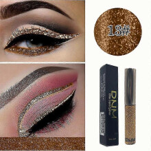 (A13) 16 Colors Liquid Eyeliner Long-lasting Waterproof Pearl Gloss Shiny Metallic