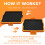 Magnetron Tosti Maker, Magnetron Sandwich Maker, Micro-Munchy Gegrilde Kaas Maker 6