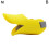 (Yellow M) Anti-Bark Duck Muzzle For Small Dogs Adjustable Pet Safety Mouth Muzzles 2