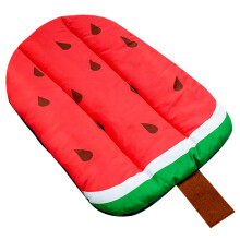 Cooling mat for dogs, watermelonavocado design, easy to clean, for indoors and outdoors