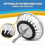 (79mm, as the picture) For Blanco Replacement Kitchen Sink Strainer Waste Plug Basin Drain Filter 2