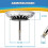 (79mm, as the picture) For Blanco Replacement Kitchen Sink Strainer Waste Plug Basin Drain Filter 3