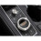 (Style M) Bling Crystal Car Interior Decorations Cover Accessories Center Console Knobs Sticker For Cadillac Ct6 2019 Silver 3