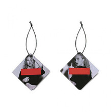 (1) Paper Air Freshener Rearview Scent Mirror Hanging Boat Car Truck Rv Home Office