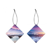(3) Paper Air Freshener Rearview Scent Mirror Hanging Boat Car Truck Rv Home Office