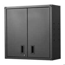 Metalliseinäkaappi - DUOKU - WC3030 - 76,2 x 31 x 76,2 cm - Kuormitus 108,86 kg - Lukittava