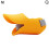 (Orange M) Anti-Bark Duck Muzzle For Small Dogs Adjustable Pet Safety Mouth Muzzles 2