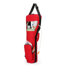 Oxygen Tank Backpack 3L Red Portable Oxygen Cylinder Carry Bag For Travel And Daily Use Shoulder Bag