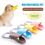 (Brown M) Anti-Bark Duck Muzzle For Small Dogs Adjustable Pet Safety Mouth Muzzles 1