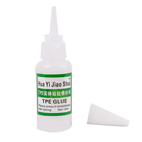 Υγρή κόλλα σιλικόνης TPE, διαφανής, 20ml 1 τεμάχιο 1
