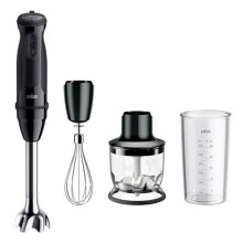 MQ50202M MultiQuick 5 Hand Blender Set Black