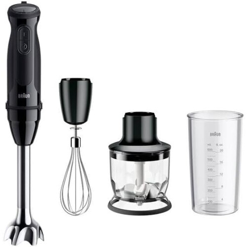 MQ50202M MultiQuick 5 Hand Blender Set Black 2