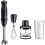 MQ50202M MultiQuick 5 Hand Blender Set Black 5