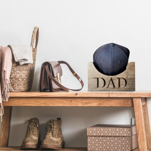 Baseball Cap Box, Hat Storage, Stackable Hat Shelf for Bookcase Gray 1