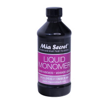 Mia Secret 8 oz / 240ml SISTEMA PER UNGHIE ACRILICHE PROFESSIONALI CON MONOMERO LIQUIDO