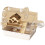 Transparent Acrylic Hamster Cage Multifuncational-White 2 1
