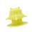 Pet Feeding Bottle With Suction Cup Base Multiple-Yellow 1