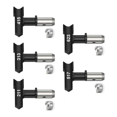 Airless Paint Sprayer Tips 5PCS Sprayer Nozzle for Various