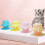 Pet Feeding Bottle With Suction Cup Base Multiple-Yellow 3